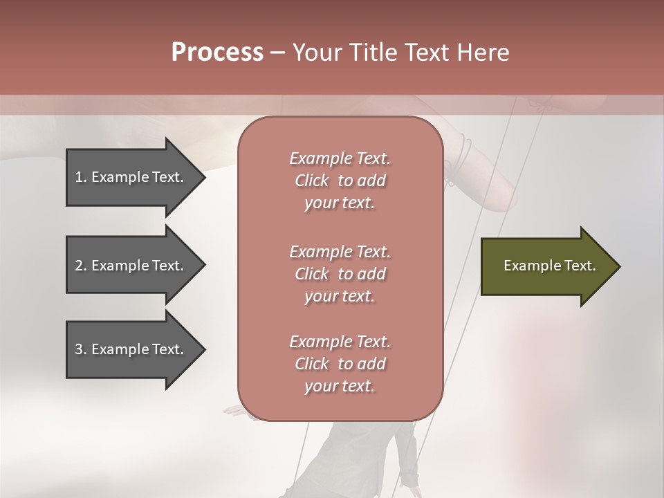 Desk Business Businessman PowerPoint Template