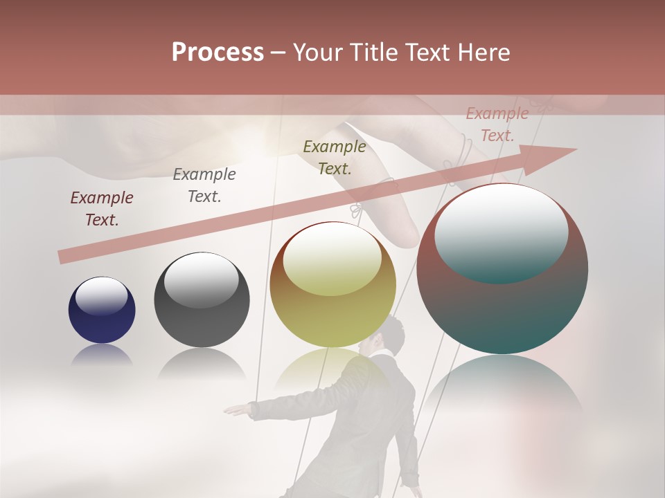 Desk Business Businessman PowerPoint Template