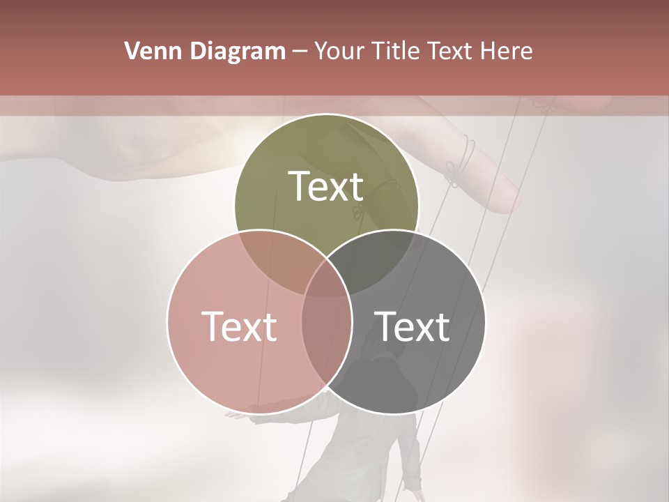 Desk Business Businessman PowerPoint Template