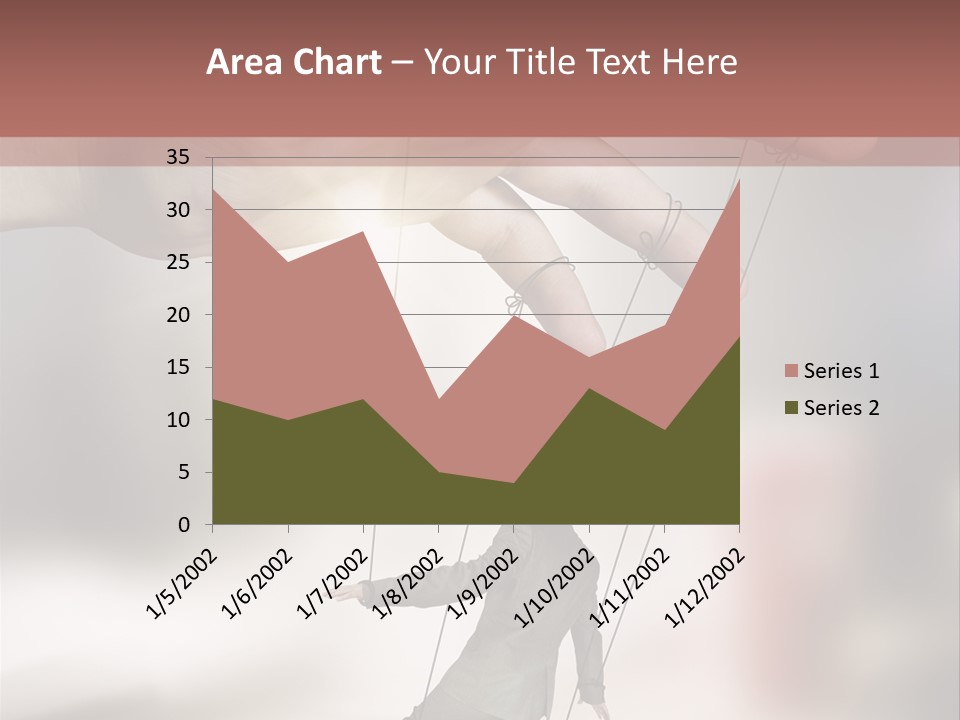 Desk Business Businessman PowerPoint Template