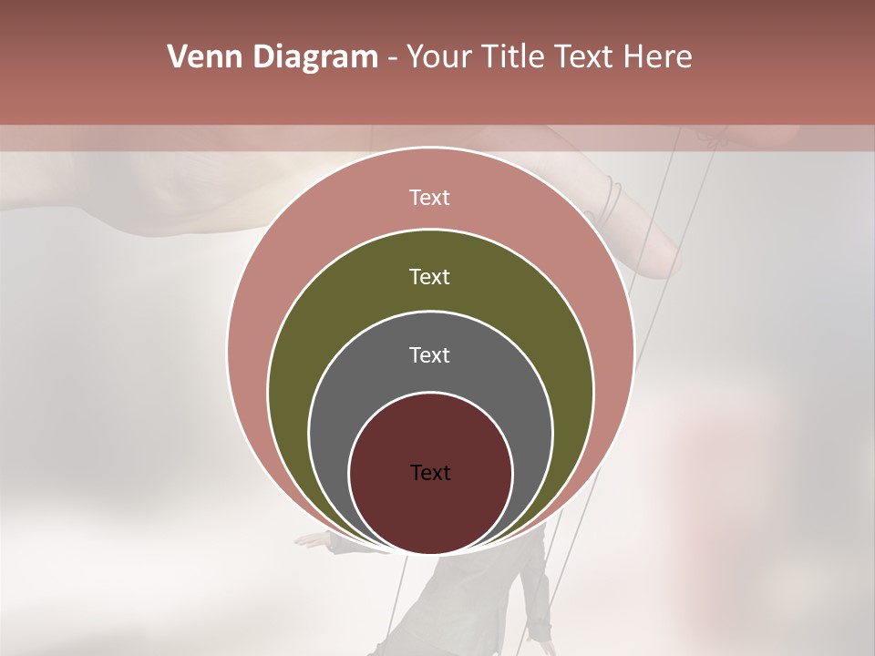 Desk Business Businessman PowerPoint Template