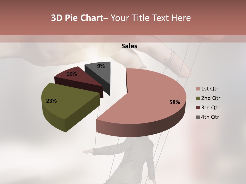 Desk Business Businessman PowerPoint Template