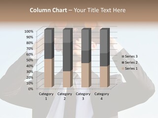 Security Search Caucasian PowerPoint Template