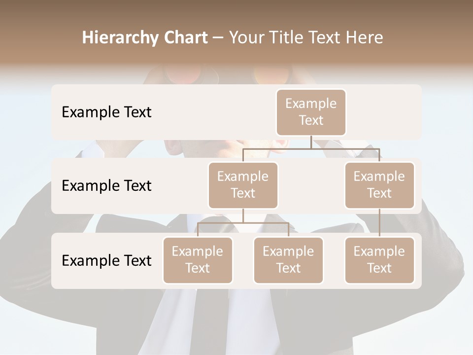 Security Search Caucasian PowerPoint Template