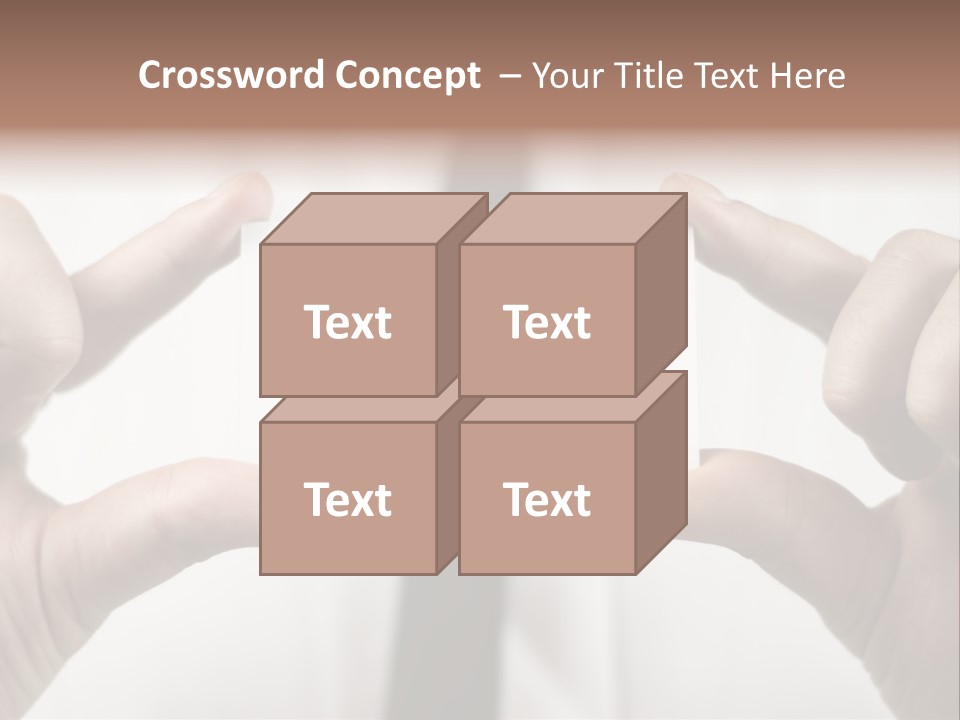 Giving Model Success PowerPoint Template