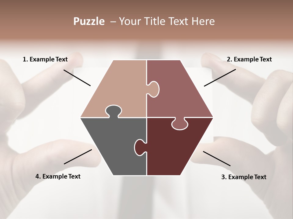 Giving Model Success PowerPoint Template
