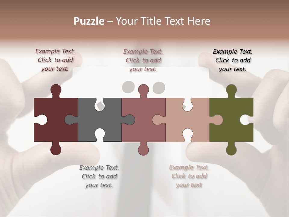 Giving Model Success PowerPoint Template