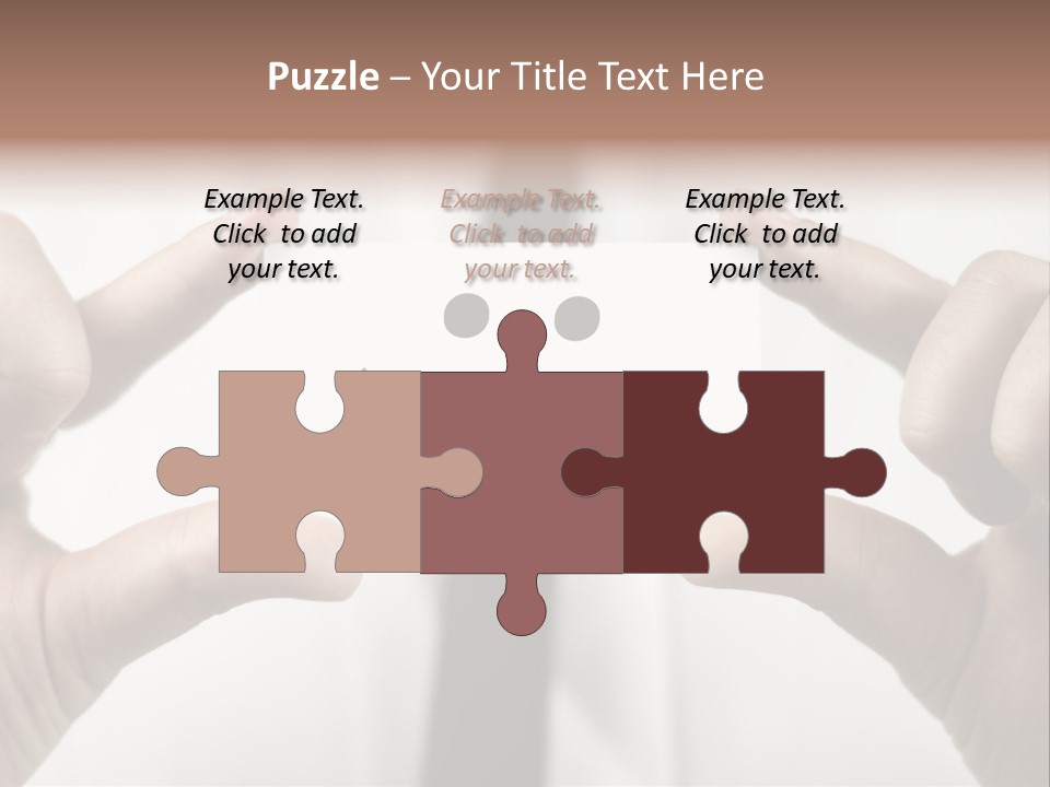 Giving Model Success PowerPoint Template