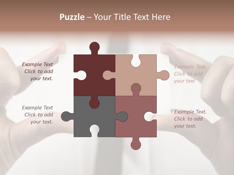 Giving Model Success PowerPoint Template