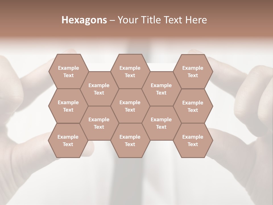 Giving Model Success PowerPoint Template