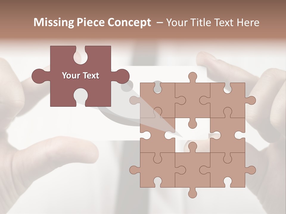 Giving Model Success PowerPoint Template