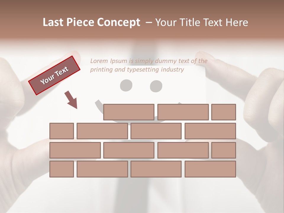 Giving Model Success PowerPoint Template