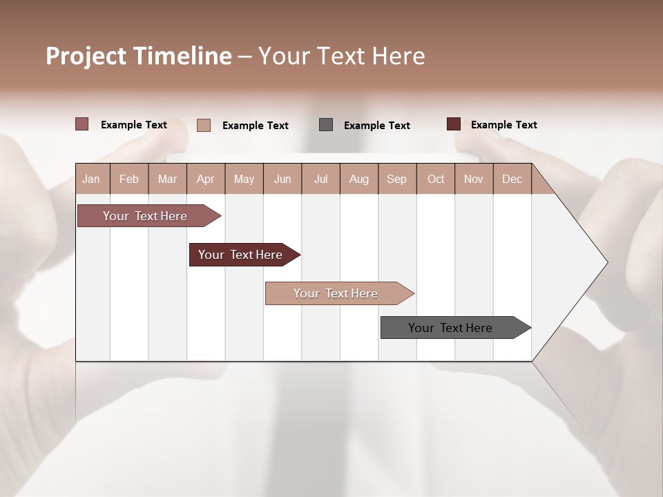 Giving Model Success PowerPoint Template