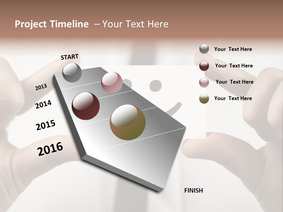 Giving Model Success PowerPoint Template