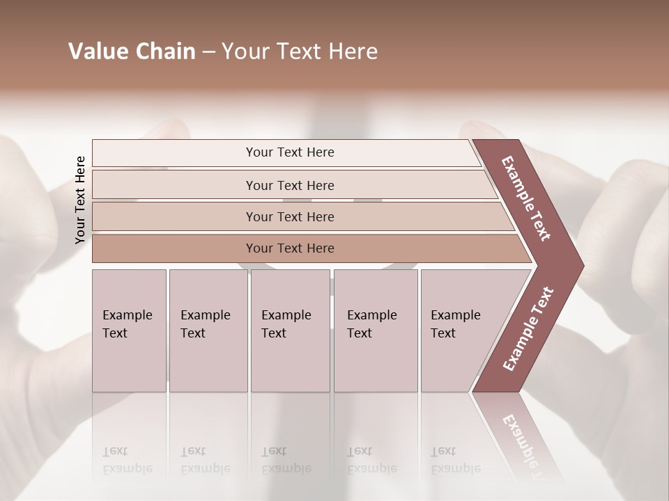 Giving Model Success PowerPoint Template