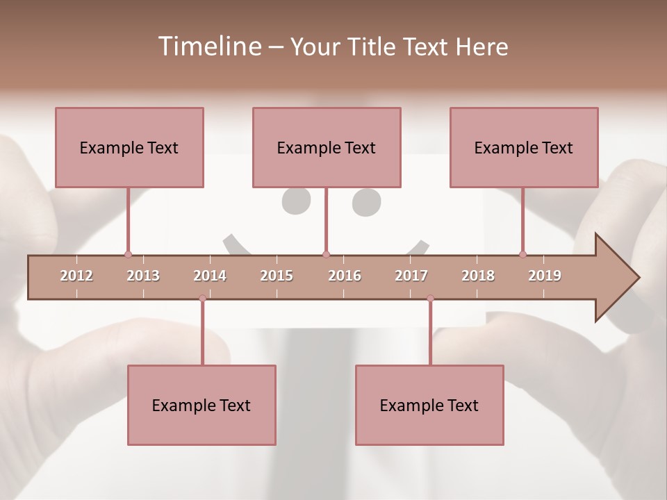 Giving Model Success PowerPoint Template