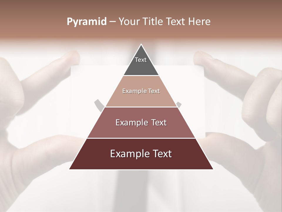 Giving Model Success PowerPoint Template