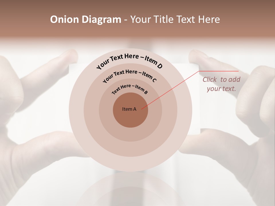 Giving Model Success PowerPoint Template