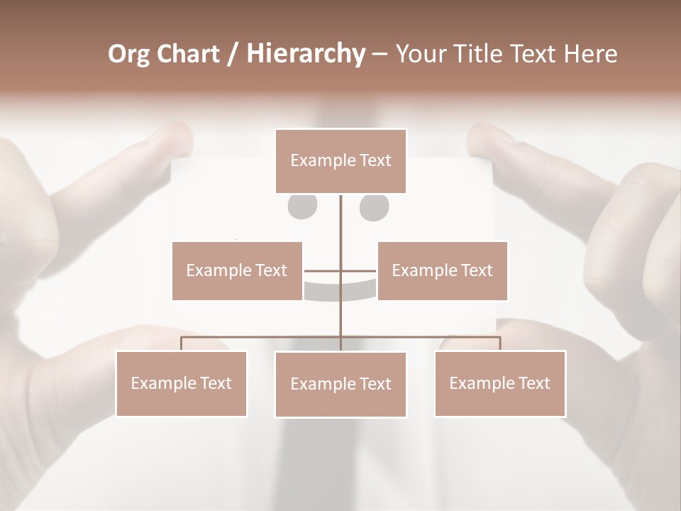 Giving Model Success PowerPoint Template