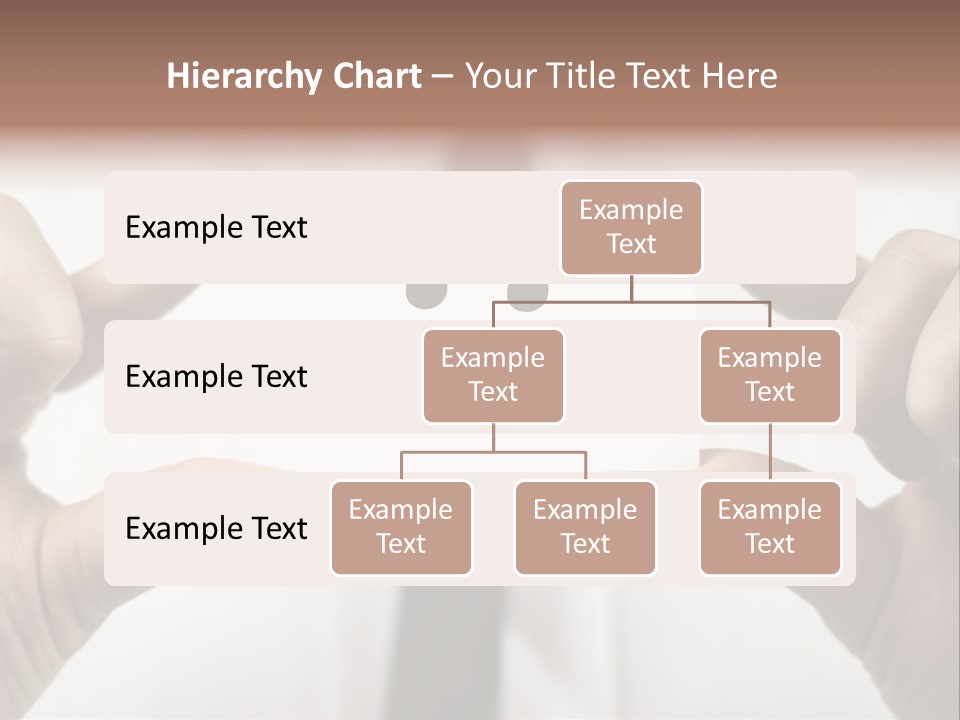 Giving Model Success PowerPoint Template