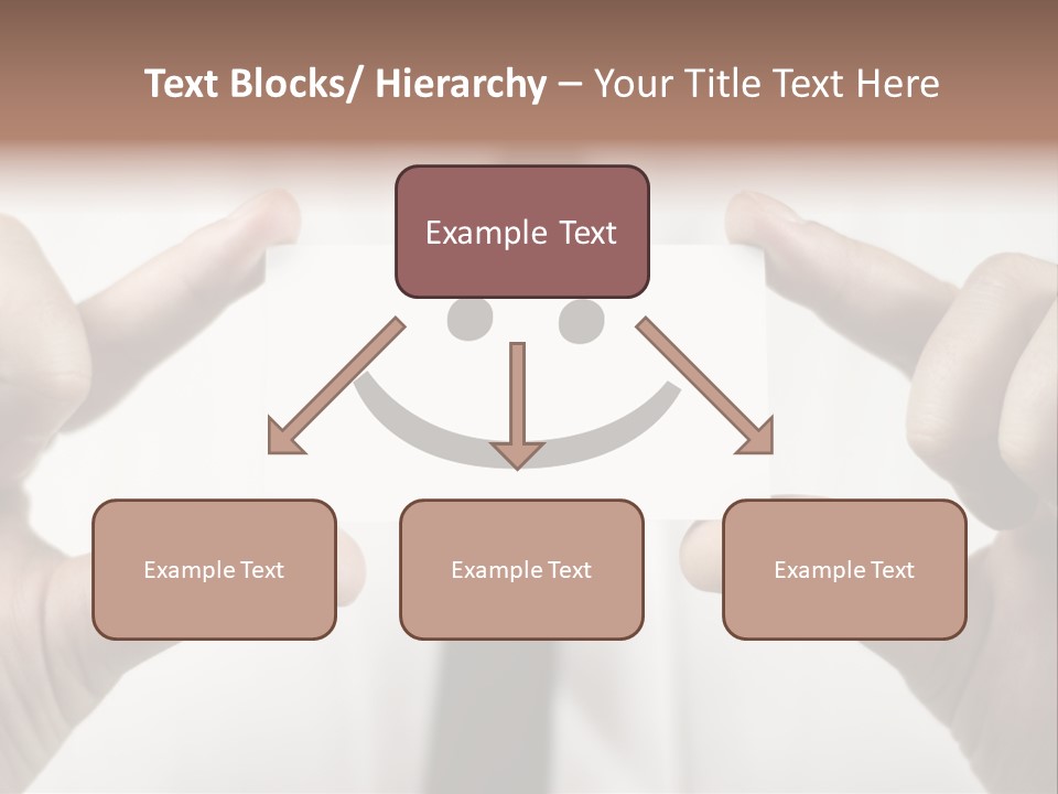 Giving Model Success PowerPoint Template