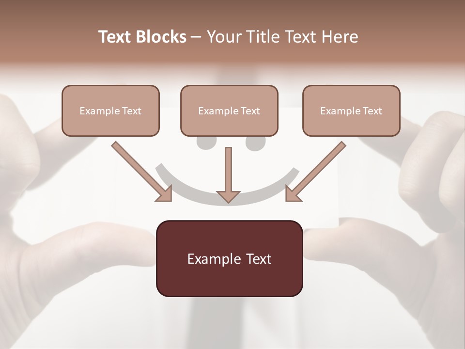 Giving Model Success PowerPoint Template