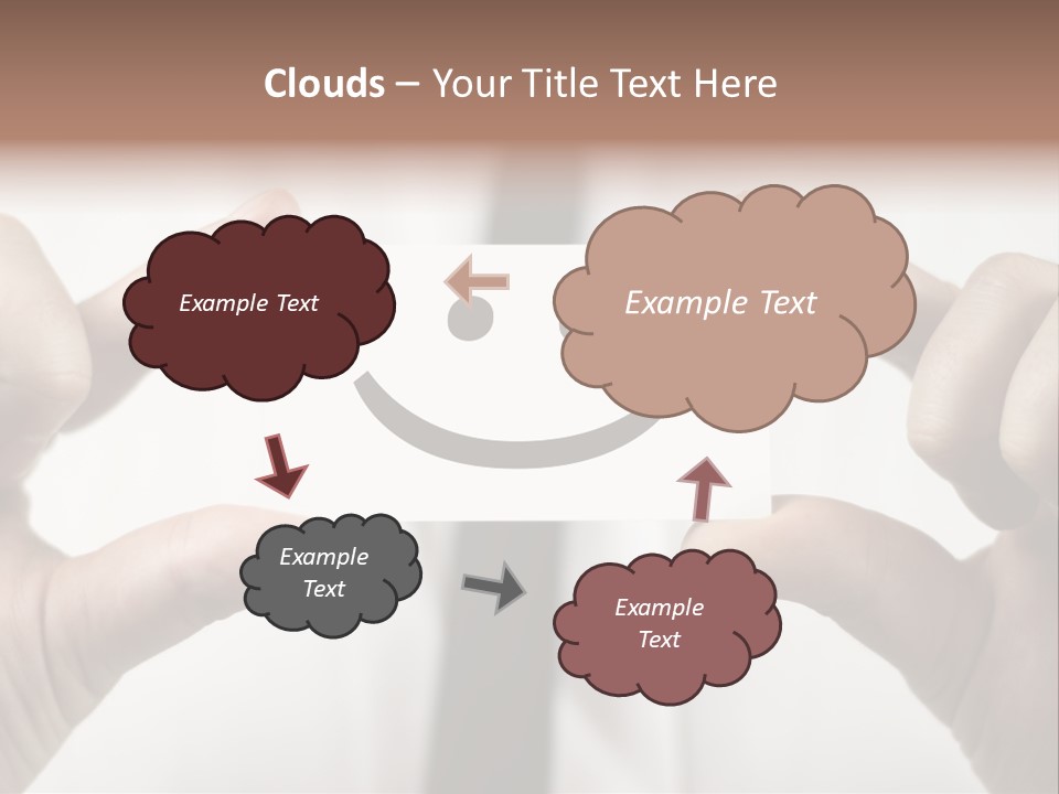 Giving Model Success PowerPoint Template