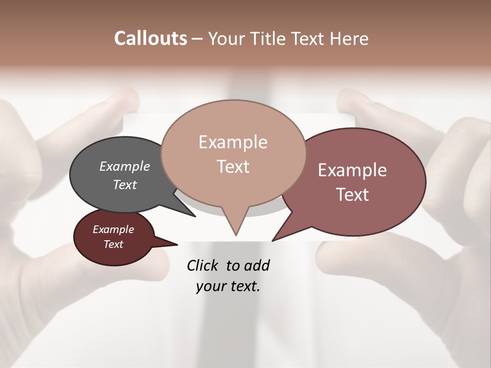 Giving Model Success PowerPoint Template