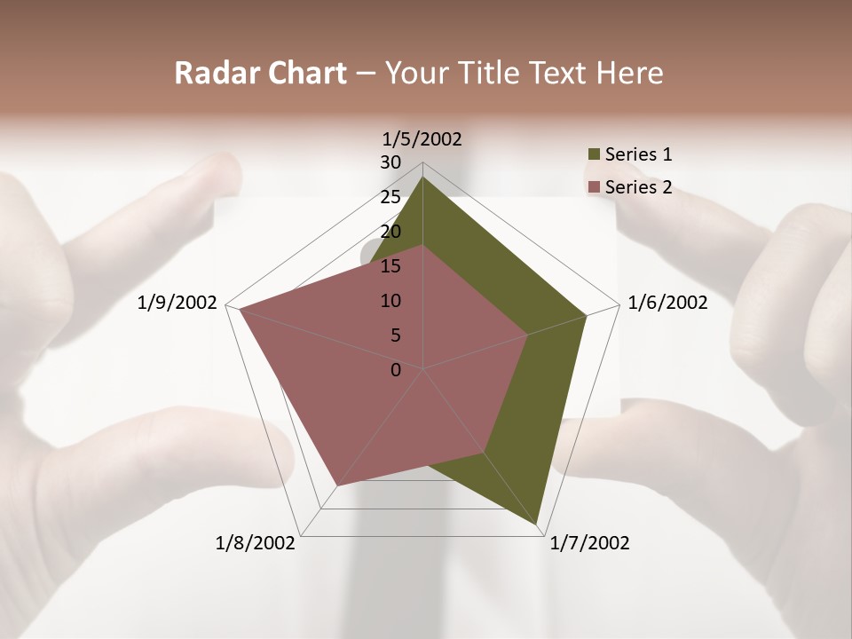 Giving Model Success PowerPoint Template