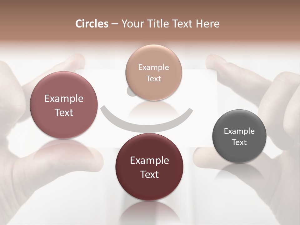 Giving Model Success PowerPoint Template