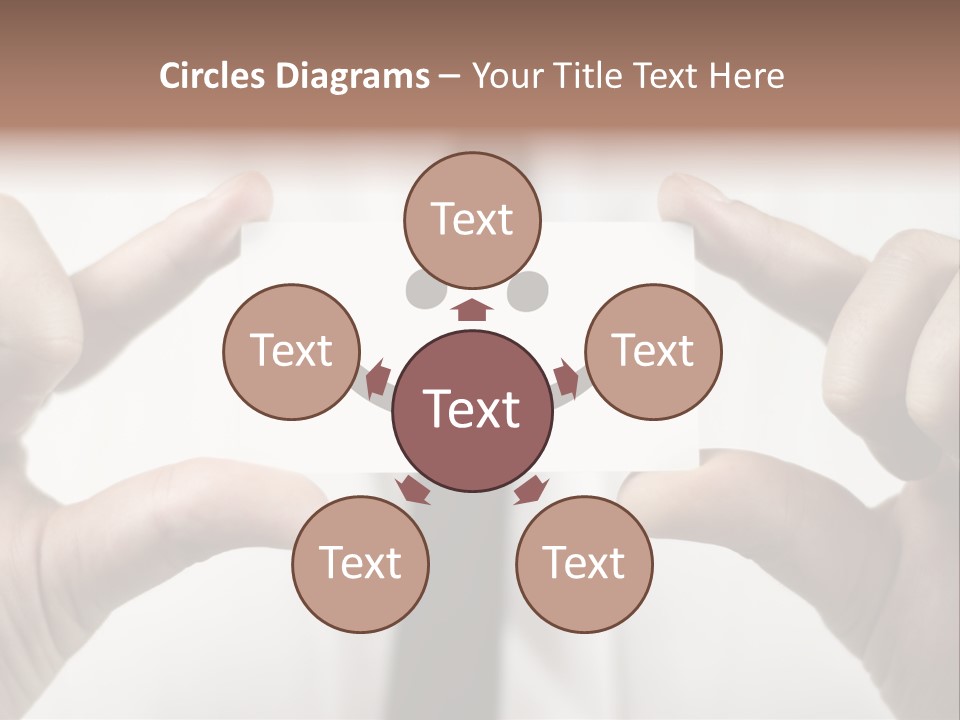 Giving Model Success PowerPoint Template