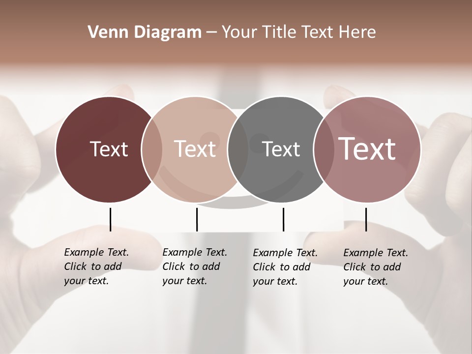 Giving Model Success PowerPoint Template