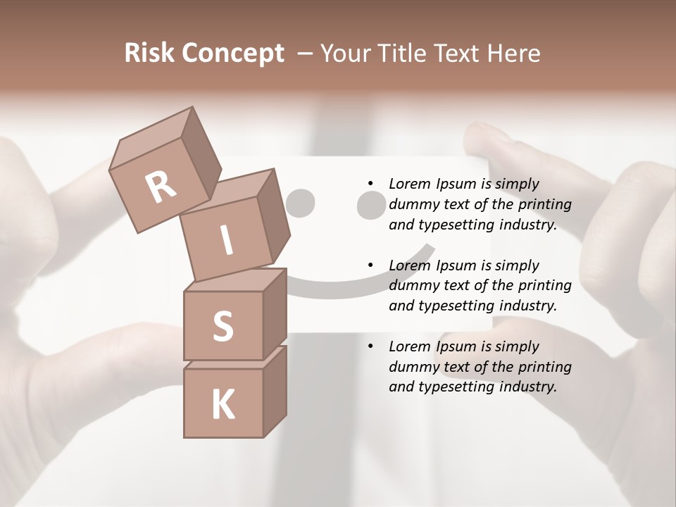 Giving Model Success PowerPoint Template