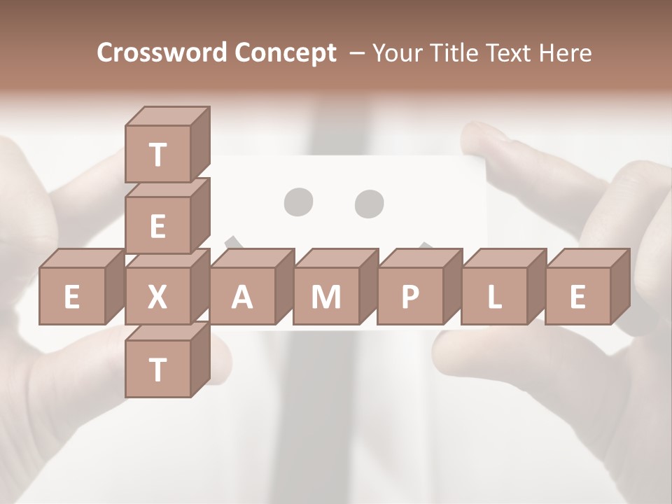 Giving Model Success PowerPoint Template