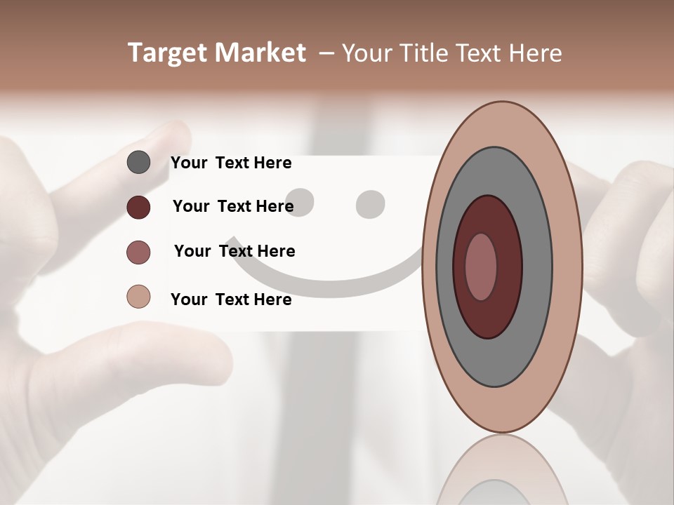 Giving Model Success PowerPoint Template