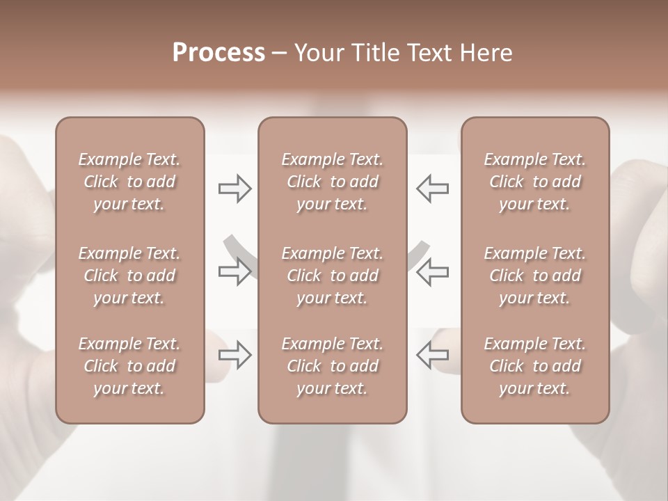 Giving Model Success PowerPoint Template