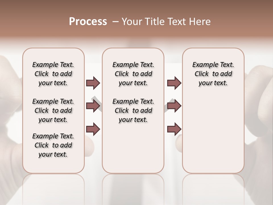 Giving Model Success PowerPoint Template