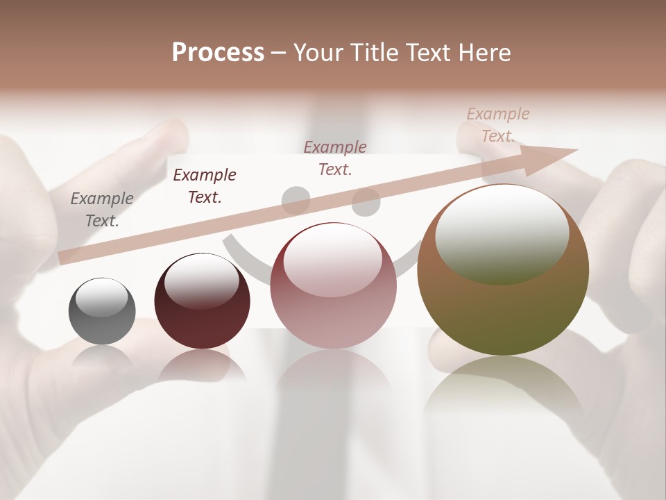 Giving Model Success PowerPoint Template
