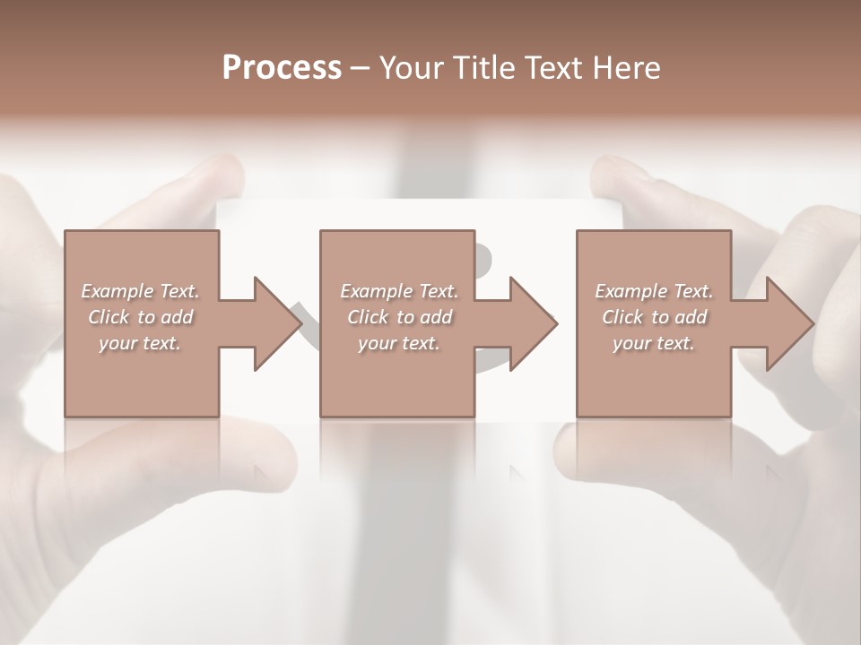 Giving Model Success PowerPoint Template