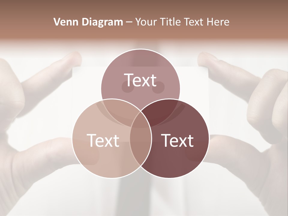 Giving Model Success PowerPoint Template