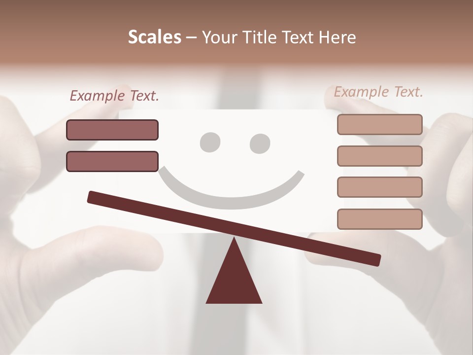 Giving Model Success PowerPoint Template