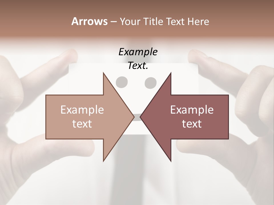 Giving Model Success PowerPoint Template
