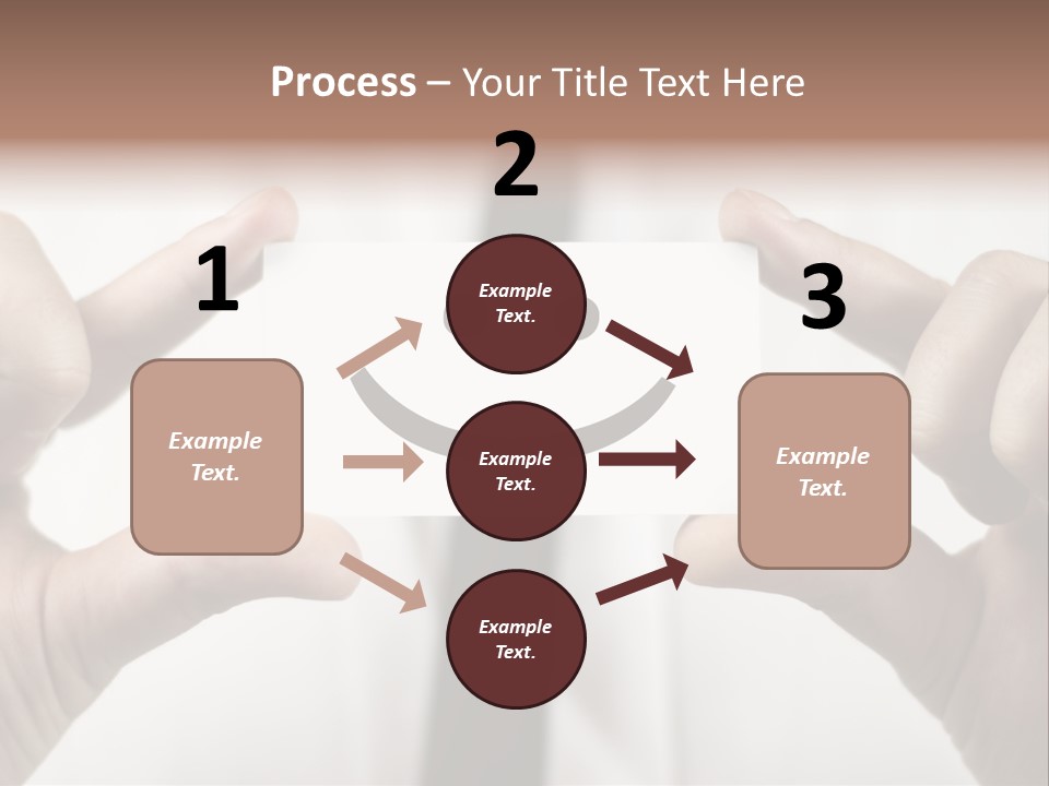 Giving Model Success PowerPoint Template