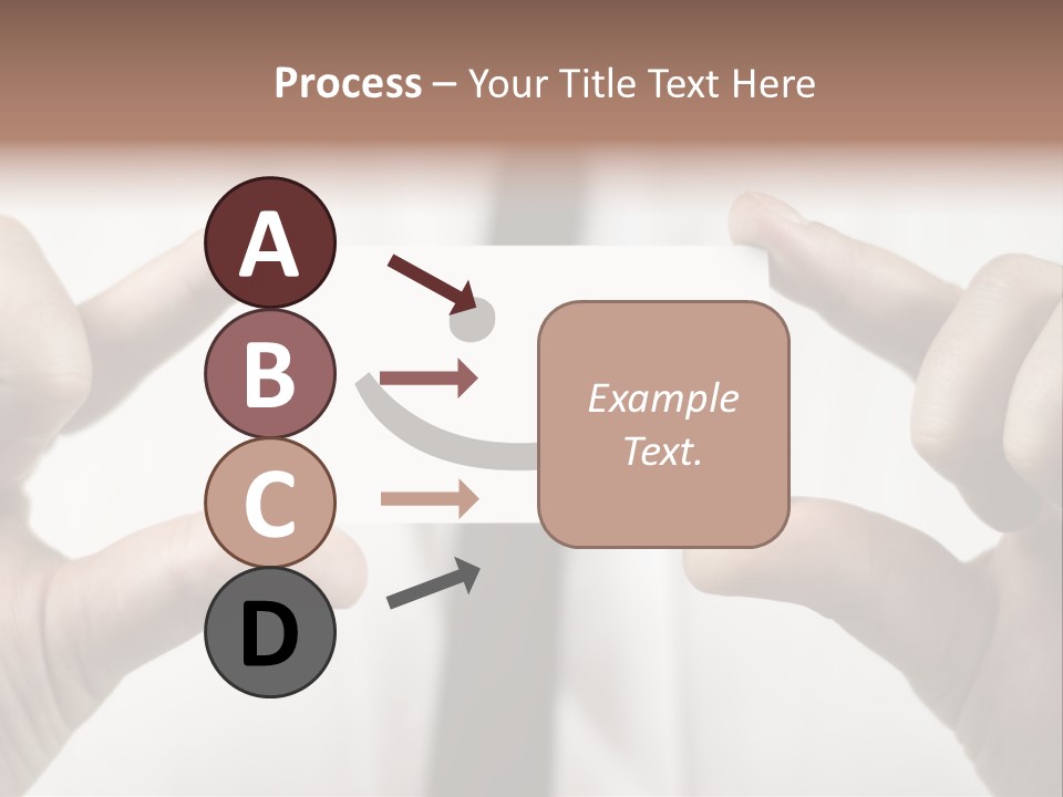 Giving Model Success PowerPoint Template