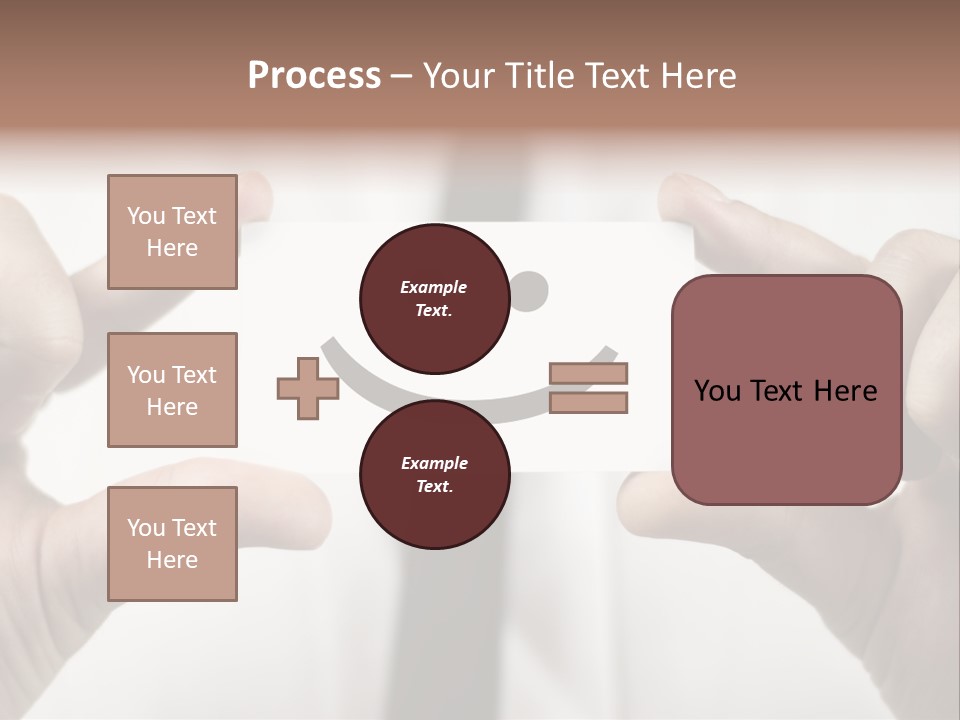 Giving Model Success PowerPoint Template