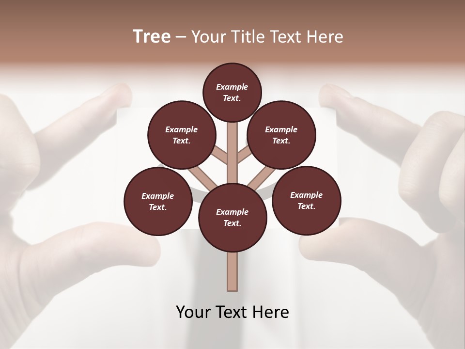 Giving Model Success PowerPoint Template