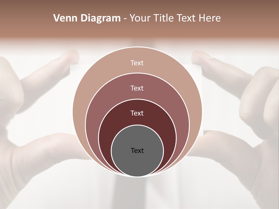 Giving Model Success PowerPoint Template