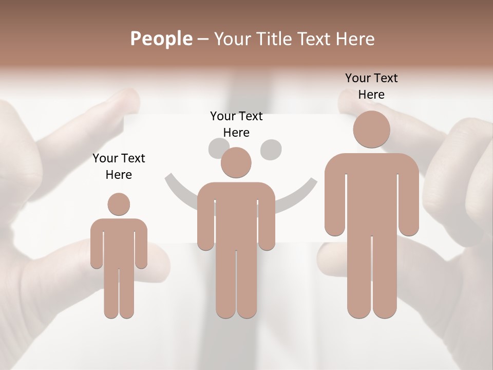 Giving Model Success PowerPoint Template