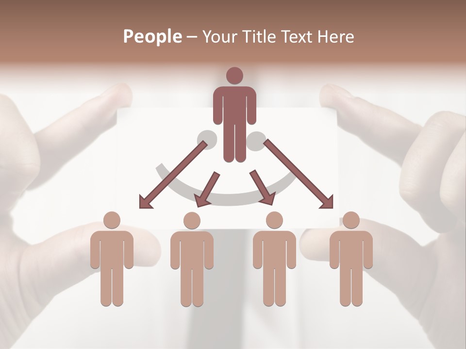 Giving Model Success PowerPoint Template