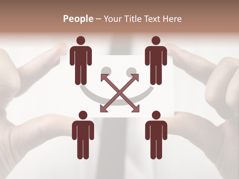 Giving Model Success PowerPoint Template